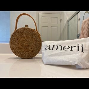 Amerii Rattan handbag